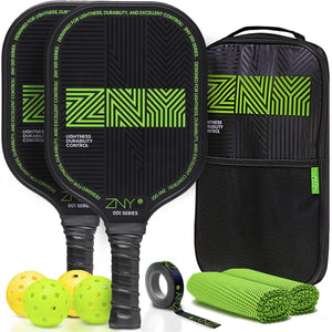 ZNY USAPA Standart Pickleball Paddles Set