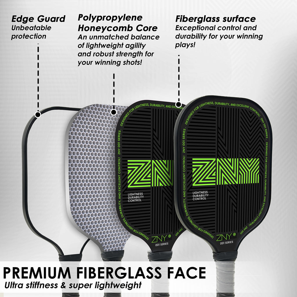 ZNY USAPA Standart Pickleball Paddles Set – ZNY Sports